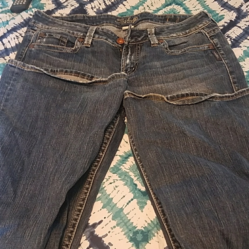 Silver Jeans